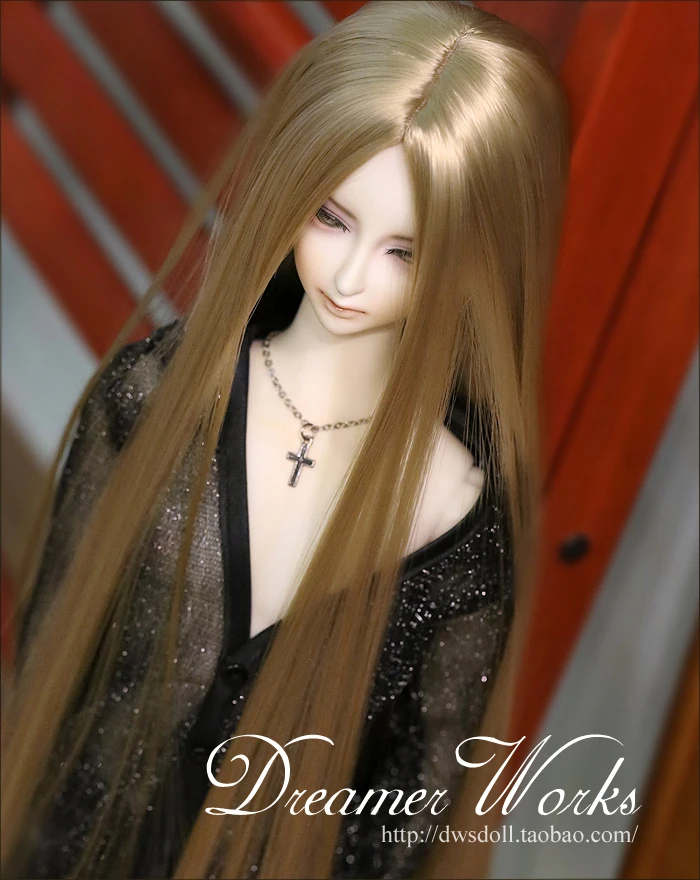 1/4 1/3 весы BJD парик с длинными прямыми волосами для BJD/Аксессуары кукол SD не входит