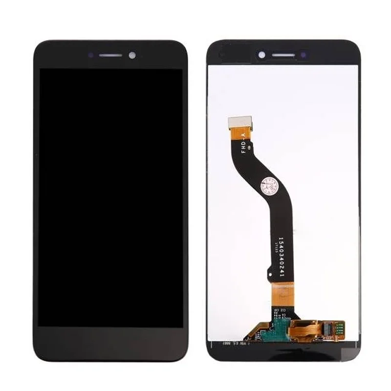 3 шт. для Huawei Honor 8 Lite Youth PRA-AL00 Полный ЖК дисплей в сборе с сенсорным экраном стекло