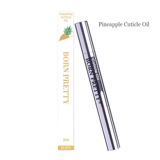 Pineapple BORN PRETTY 5 запахи ногтей питание масло ручка Лечение ногтей кутикулы восстанавливающее масло Предотвращение Agnail лак для ногтей питает кожу - Цвет: Pineapple