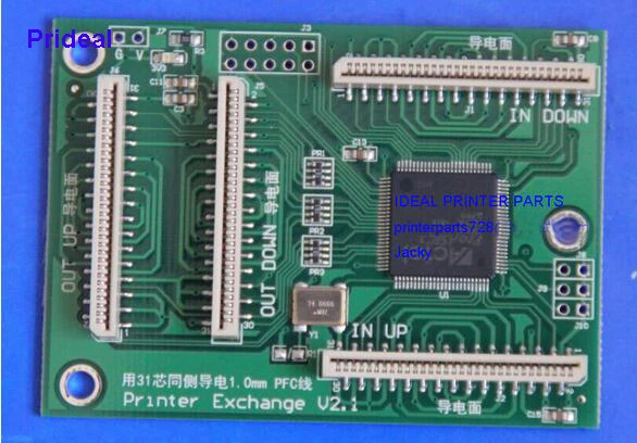 Новая Оригинальная карточка для расшифровки печатающей головки Prideal в старинном