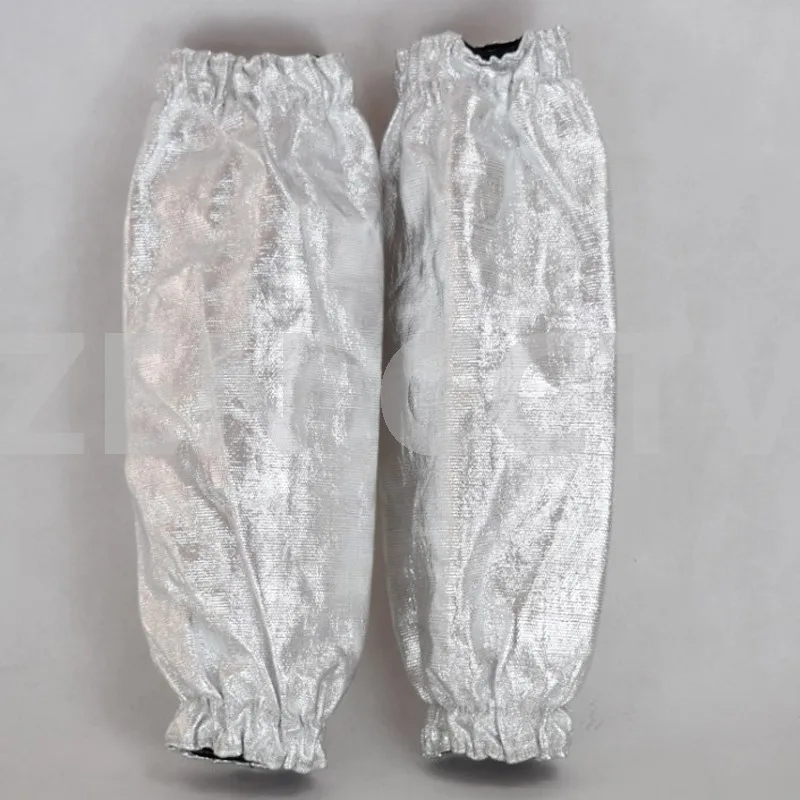 Термальность излучения 1000 градусов с алюминиевым покрытием нарукавник в