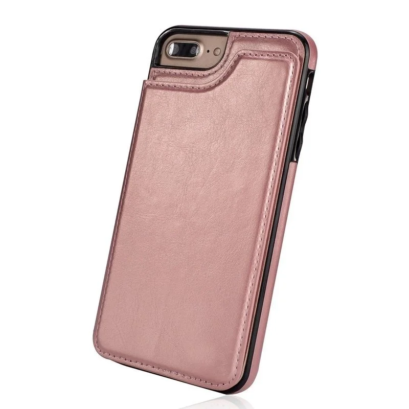Роскошный чехол-кошелек Fundas для iPhone 11 Pro XS Max XR 6 6s 7 8 Plus 5S мягкий чехол для samsung S10e S9 S8 Plus кожаный чехол для телефона