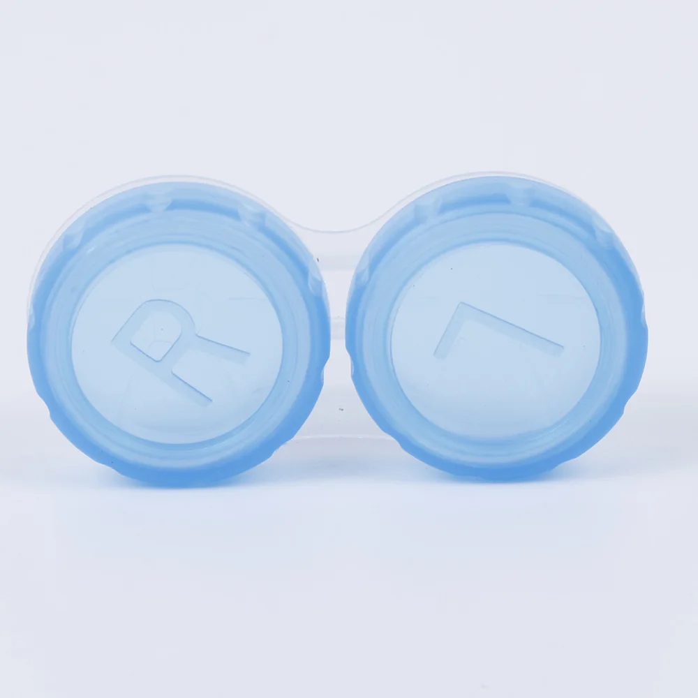 Высокое качество контактные линзы L + R чехол держатель для хранения замачивающий