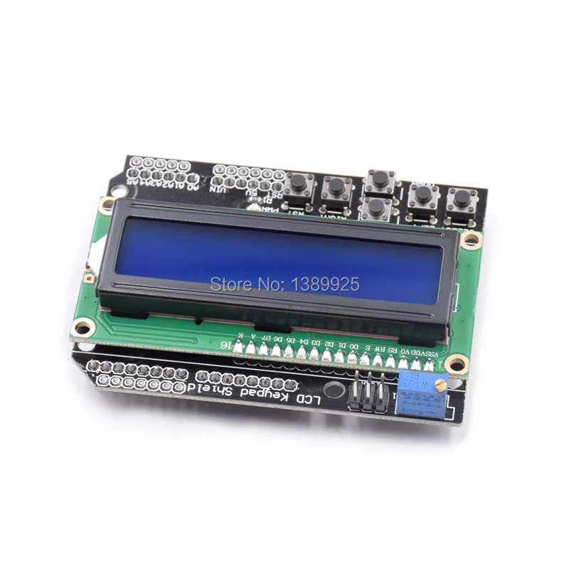 Оптовая продажа ЖК-экран с клавиатурой ЖК-дисплей 1602 модуль дисплея для ar-duino