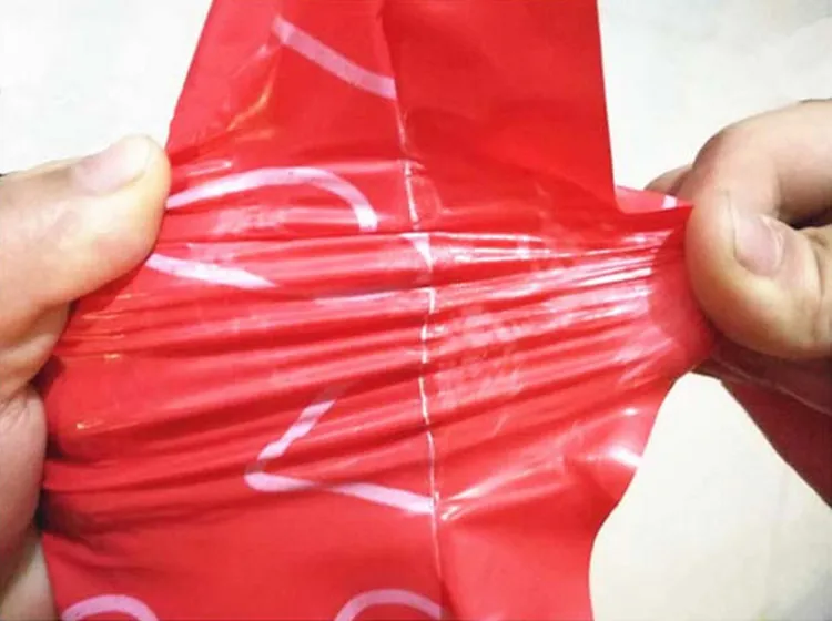 Leotrusting красное сердце поли отправка экспресс сумка прочная клейкая стандартная