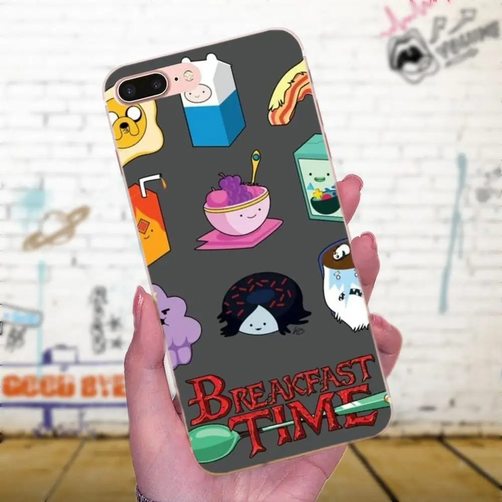 Время приключений милый Beemo Bmo Джейк Финн Лампи для Xiaomi Mi3 Mi4 Mi4C Mi4i Mi5 Mi 5X 6 6X 8 SE A1 Max Mix