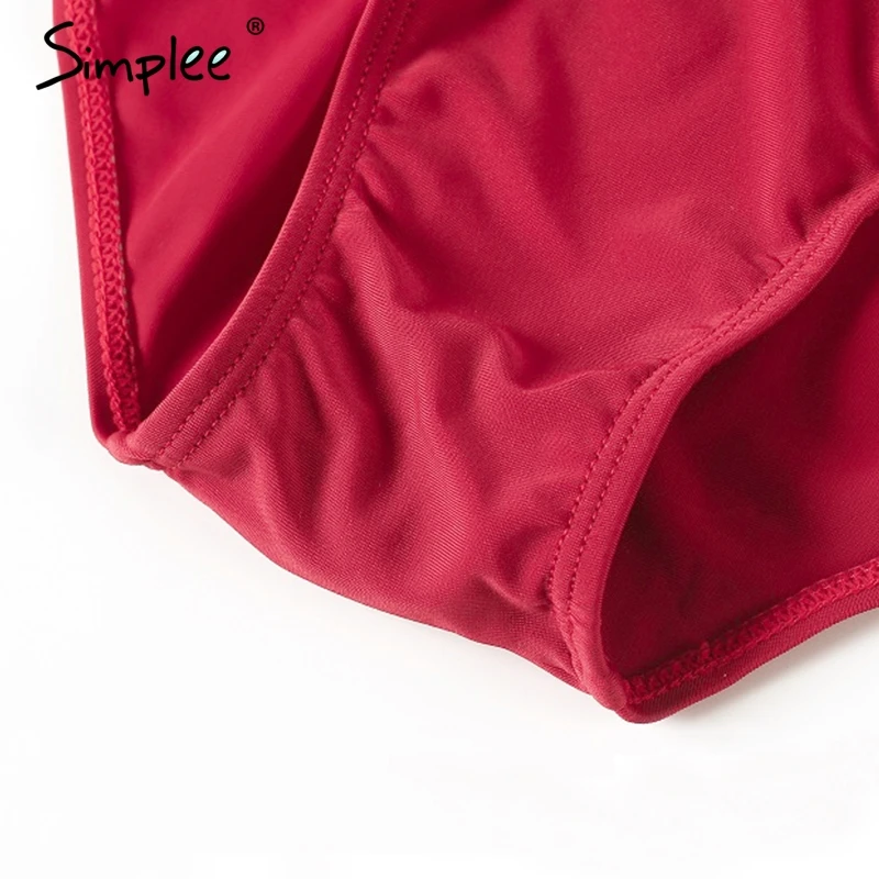 Simplee пикантные с открытыми плечами starp боди для женщин Повседневное элегантный