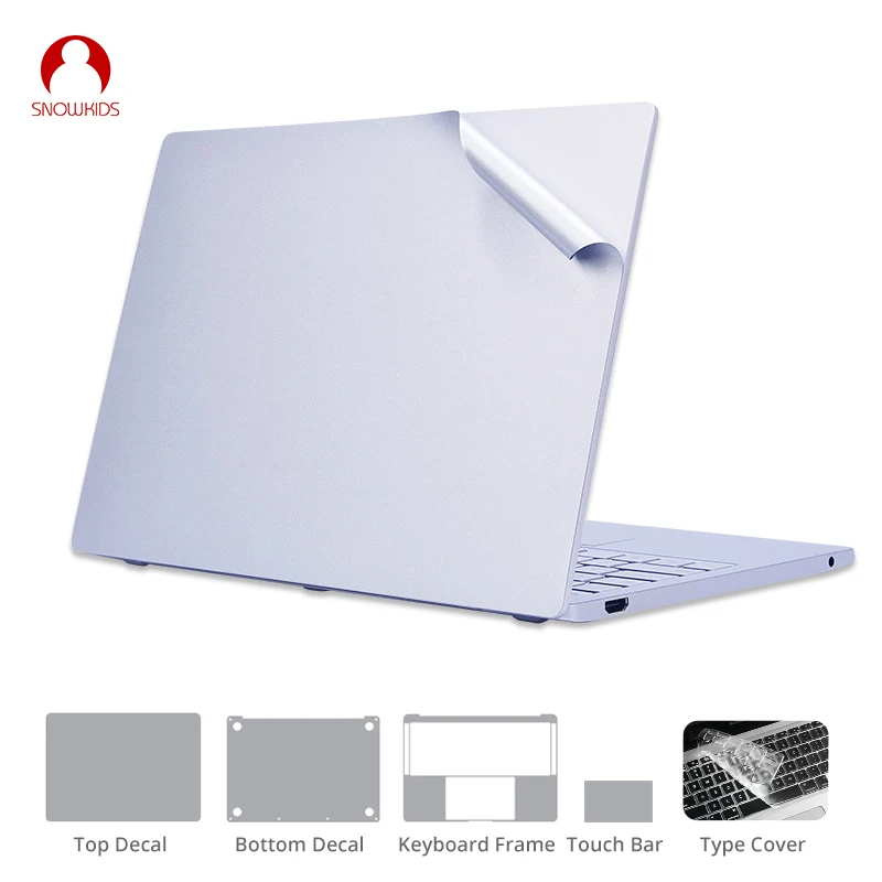 Наклейка Snowkids для Mi Laptop Air 12 5 13 3 Notebook Pro 15 6 виниловая Защитная крышка клавиатуры с
