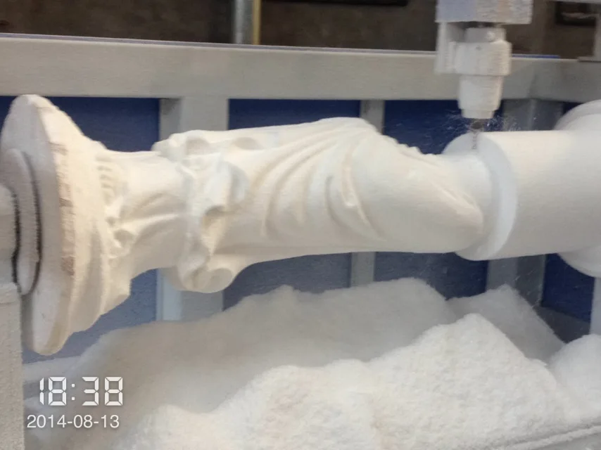 4 осевой роутер с ЧПУ 3d статуей из пенопласта роутер|Фрезы по дереву| |
