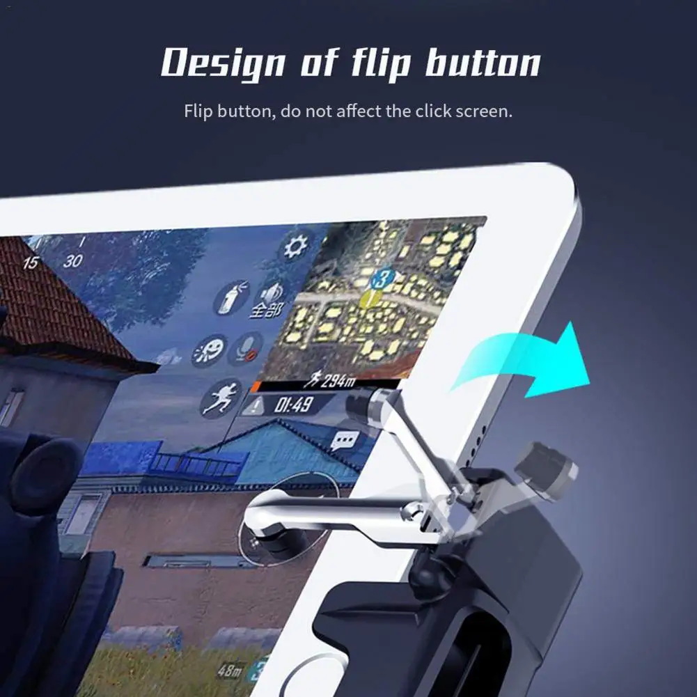 Новый планшет PUGB помощник для IPad металлическая кнопка игровой контроллер