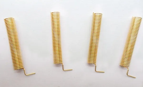 50 шт./лот SW315 TH23 315 МГц спиральная антенна Золотая сварная антенна|antenna|antenna 315mhz |