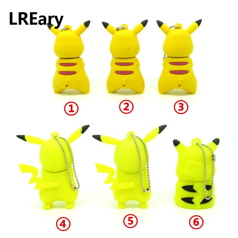 Новый флэш-накопитель usb memory stick Pikachu hold Pokeball Ручка drive personalizado 4 ГБ 8 16 32 pendrive mini gift |