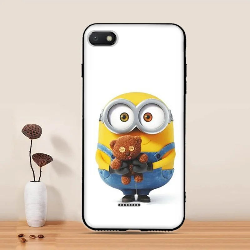 Xiaomi Redmi 6 6A Pro Чехол 3D камера калькулятор кошка Капа бренд печать Мягкий ТПУ