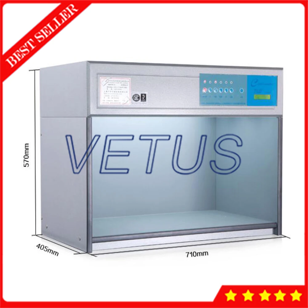Корпус для шкафа T60 с 5 источниками светильник D65 TL84 F UV CWF|Колориметры| |