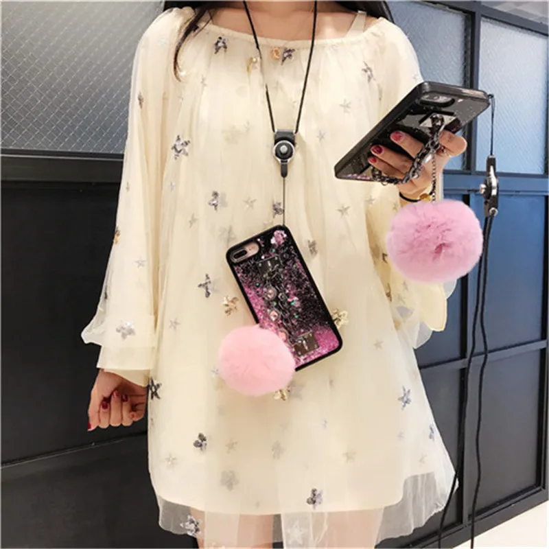 Роскошный мягкий зеркальный чехол для Samsung Galaxy s10 s8 s9 plus note 8 9 Note 10 Plus с цепочкой из