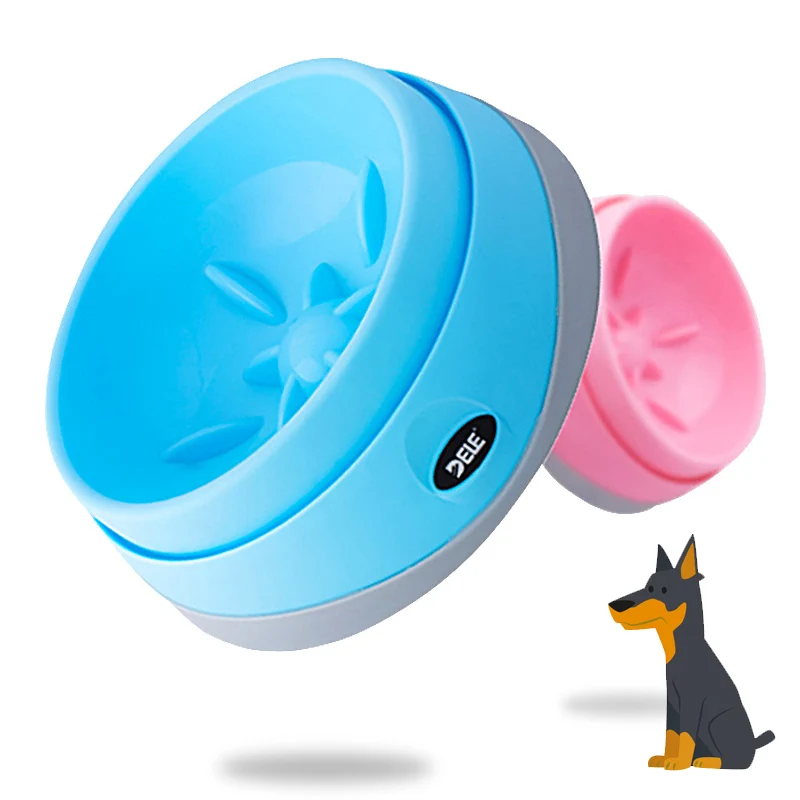 Миска для собак с защитой от лошади миска медленной еды домашних животных