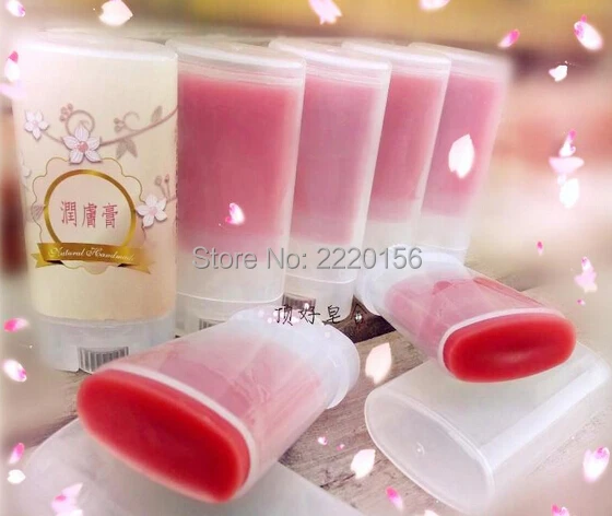 Пластиковые пустые овальные тубы для бальзама губ сделай сам 10 шт. 15 мл