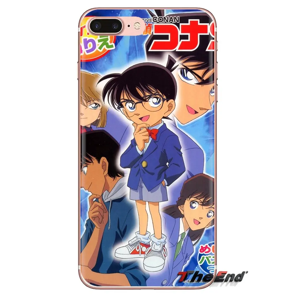Для Xiaomi Redmi 4A S2 Note 3 3S 4 4X5 Plus 6 7 6A Pro Pocophone F1 Detective Conan есть только один силиконовый
