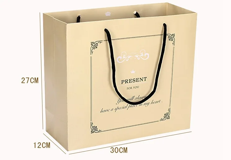 AB.M IDEA Fashion Business Bag High Quality Package Solid Paper Gift 4030-1 1Z S 10pieces/lot |