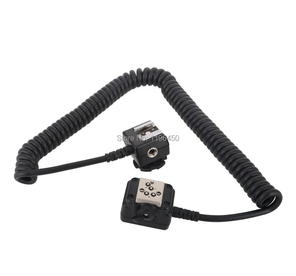 

MEKE Meike MK-SC28 Off Camera Cord flash TTL line for Nikon SLR and flash