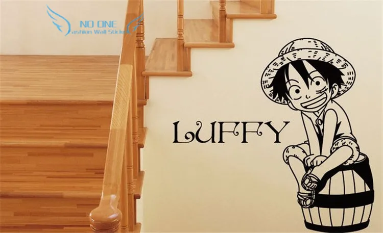Креативное настенное искусство сделай сам из японского аниме цельные настенные