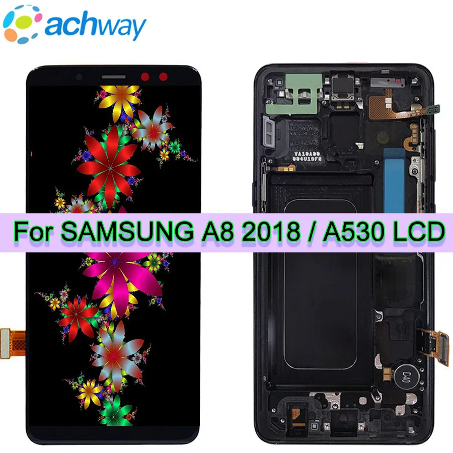 ЖК дисплей 5 6 дюймов с сенсорным экраном и дигитайзером в сборе для SAMSUNG Galaxy samsung
