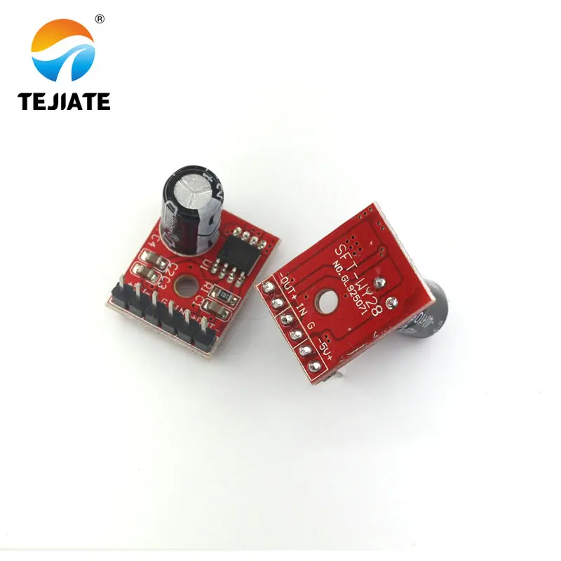 5128 Mini Class Ab Module Digital Amplifiers Board 5V Mono 5W Audio Power Amplifier Vs8871 | Электронные компоненты и