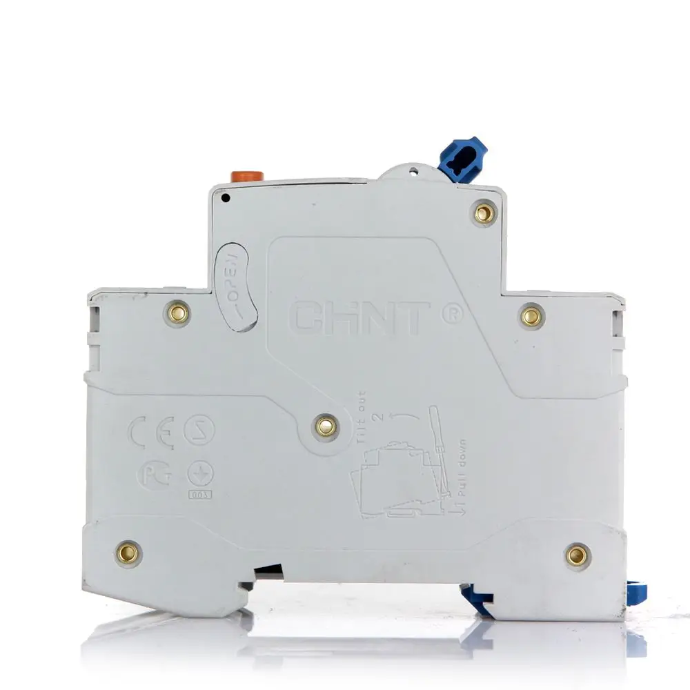 CHINT NBH8LE 40 1P + N RCCB автоматический выключатель остаточного тока с защитой от утечки
