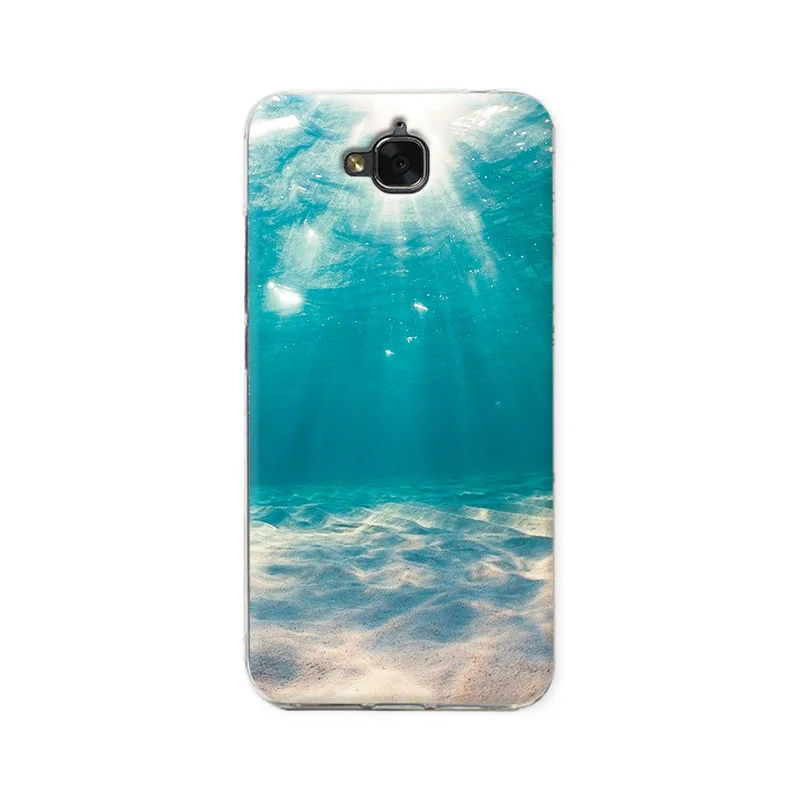 YOUVEI Colorful Scenery Soft TPU Phone Case Cover For Huawei honor 4c pro Popular Animal Coque honor4c 5.0'' |