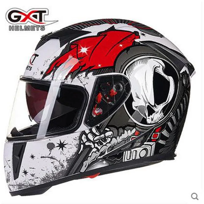 GXT Полнолицевые мотоциклетные шлемы для внедорожных гонок capacete da motocicleta moto|helmet