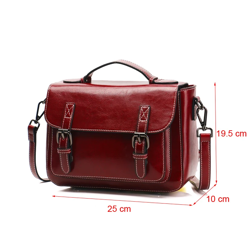 SMILEY SUNSHINE Satchels женская сумка-мессенджер из натуральной коровьей кожи женские кожаные сумки красные маленькие сумки через плечо для женщин