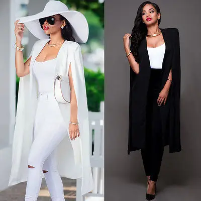 

HOT NEW Fashion Women Ladies Lapel Windbreaker Long Winter Coat Trench Outwear