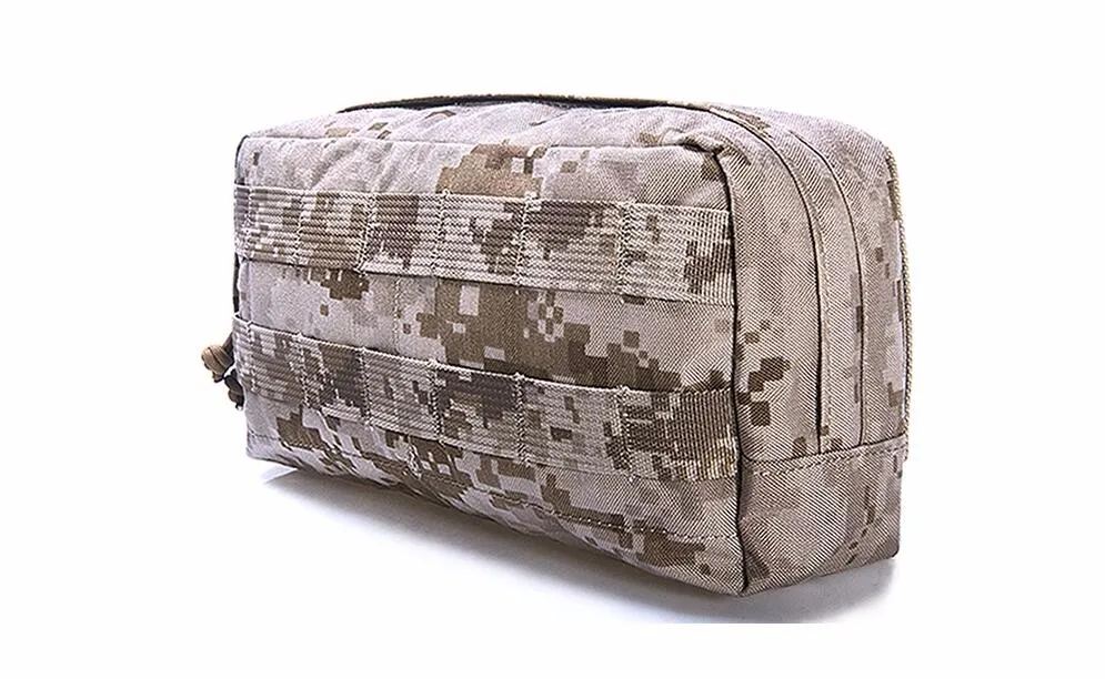 FLYYE MOLLE SpecOps горизонтальные аксессуары мешок серии Большой боковой мешок мусора CORDURA PH-C023