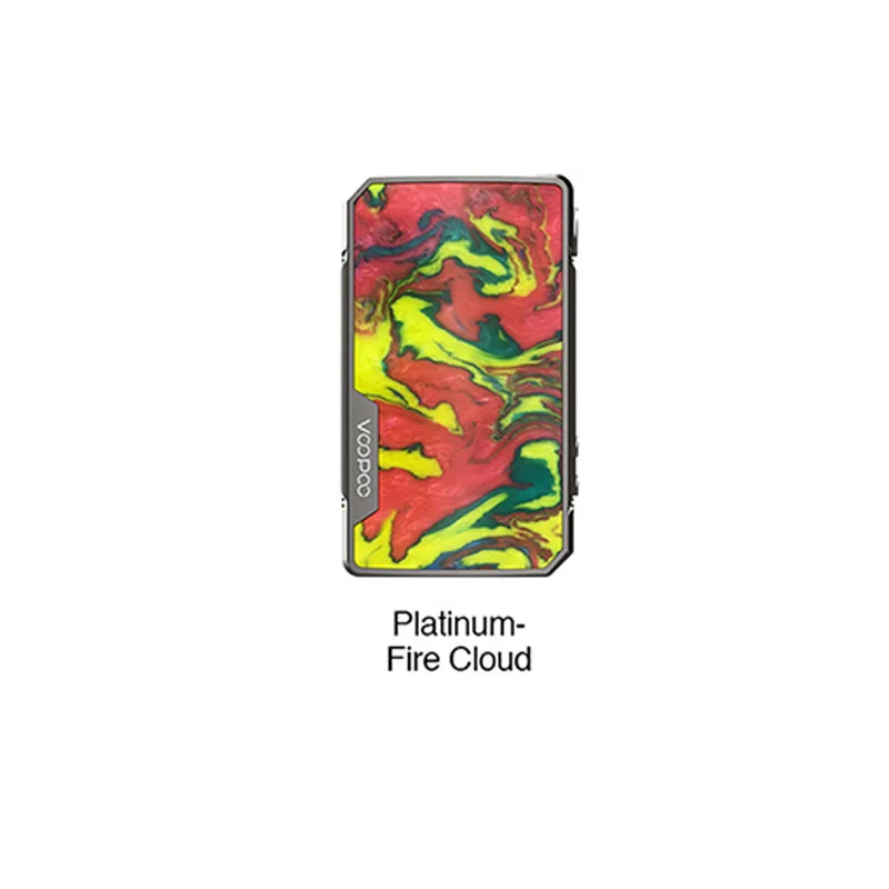 Новинка боксмод Voopoo Drag 2 Platinum 177W вейп электронная сигарета испаритель с