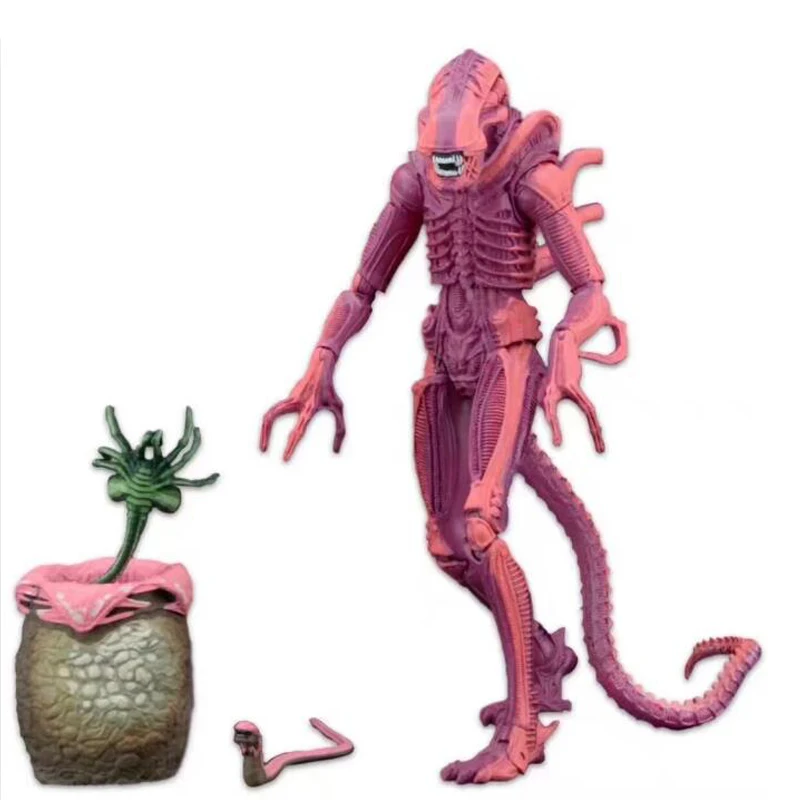 Фильм AVP сет инопланетяне и Predater серии чужой завет 1990 игра Aliens воин Facehugger Chestburster