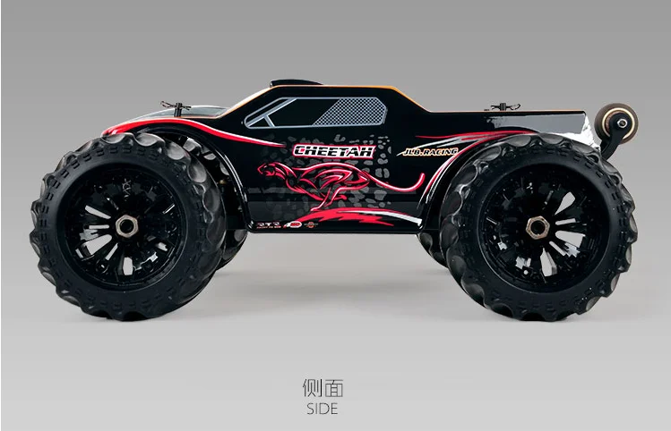 Leopard1: 10 Масштаб водонепроницаемый 4WD прочность beyond vkar bison высокая скорость электроники дистанционного управления Монстр грузовик, rc гоночные автомобили