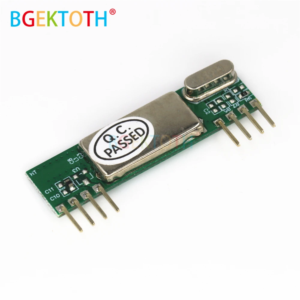 RXB6 433 МГц Супергетеродинный беспроводной приемник модуль ARM/AVR|Детали и