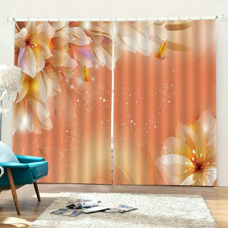 3D печатные занавески для гостиной и спальни Cortinas Para Sala De Estar Tower Car продается с