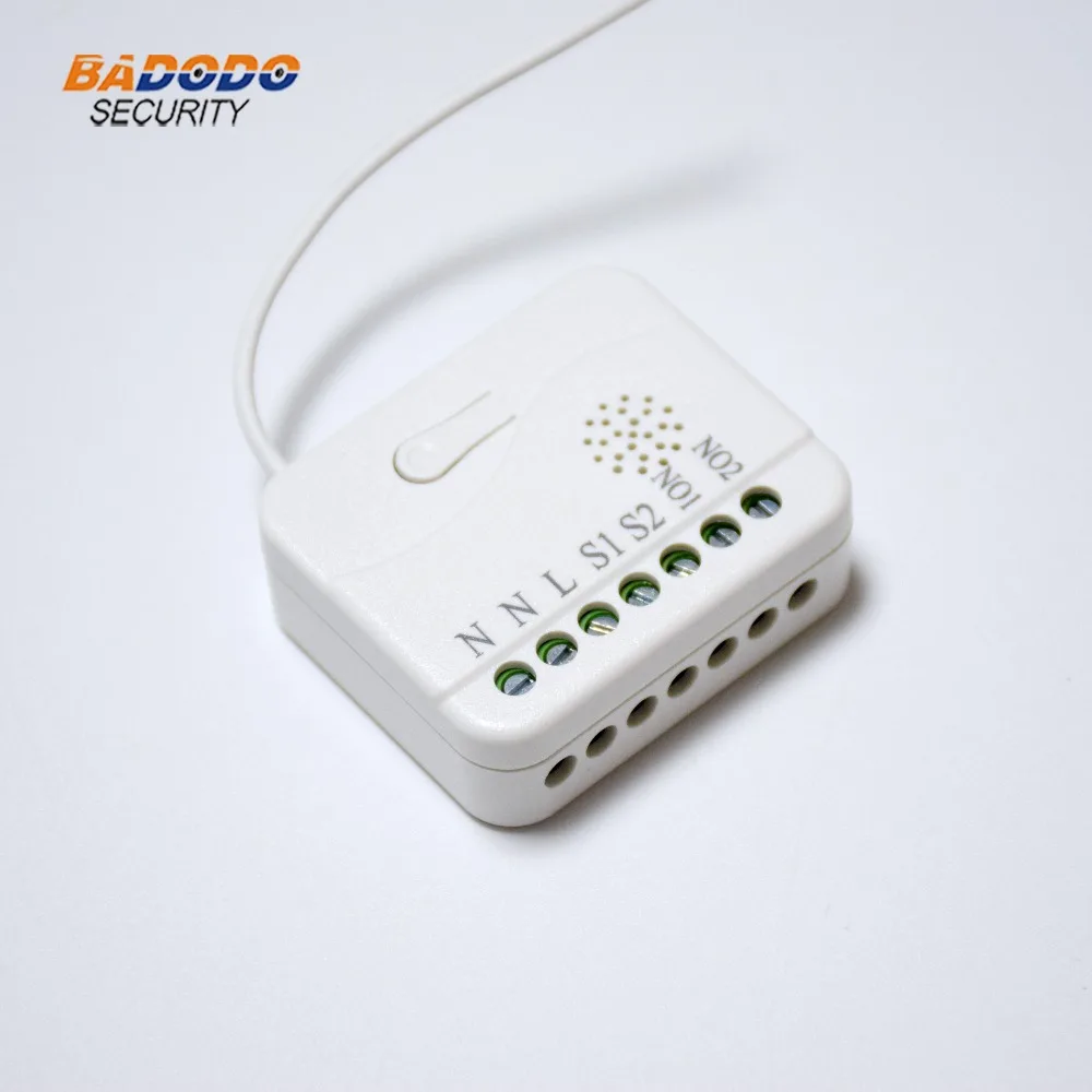 Z-wave plus TKB Home TZ75 модуль контроллера рольставни умный модуль с определением положения 100-240 В Входное напряжение