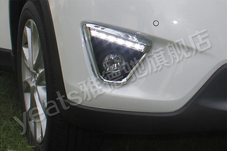Светодиодный 2012 ~ 2015 CX-5 дневсветильник противотуманные фары головного
