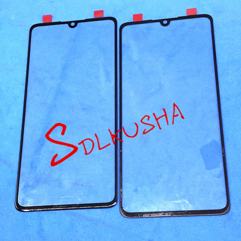 Передняя внешняя стеклянная линза Замена сенсорного экрана для Huawei P30 ELE-L29 ELE-L09
