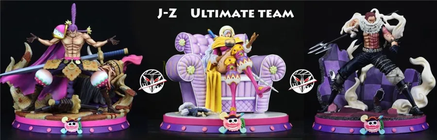Статуэтка из смолы JZ Big Mom для поклонников модельного коллекции в наличии одна