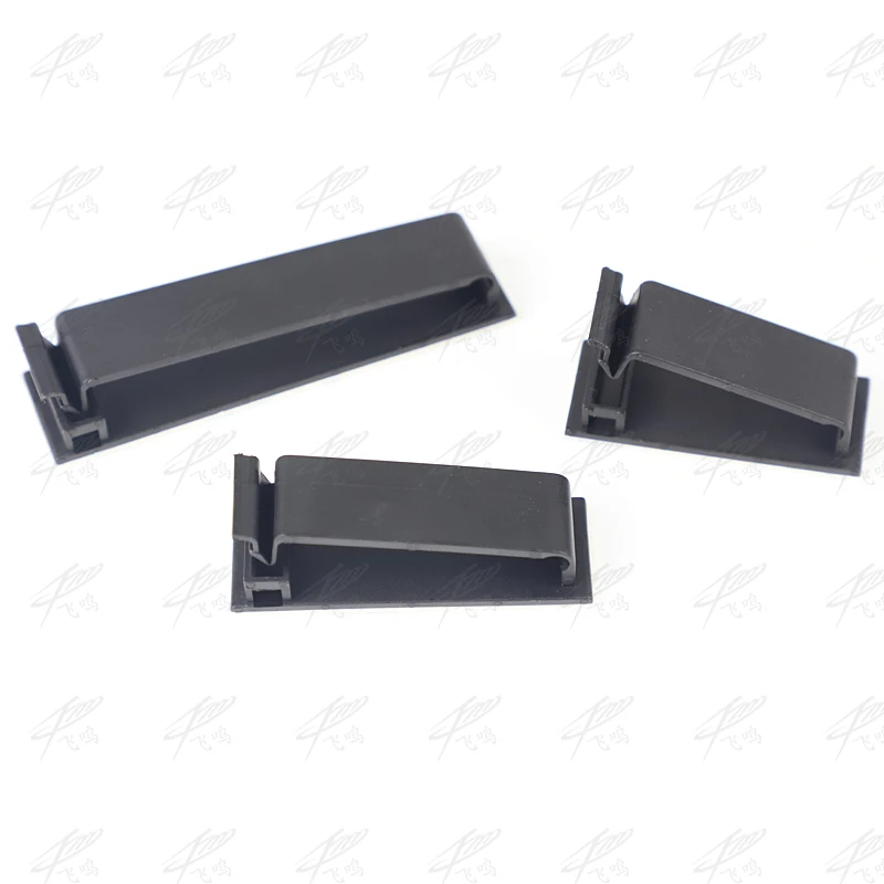 20 шт. / лот FC-30 3М Самоклеящийся нейлоновый крепеж для плоских стержней Проводной зажим для кабеля для крепления автомобильного зарядного устройства.