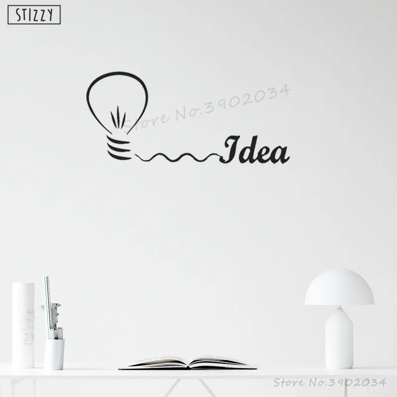 Настенная Наклейка stizzy Mind Light креативная настенная наклейка познавательная идея