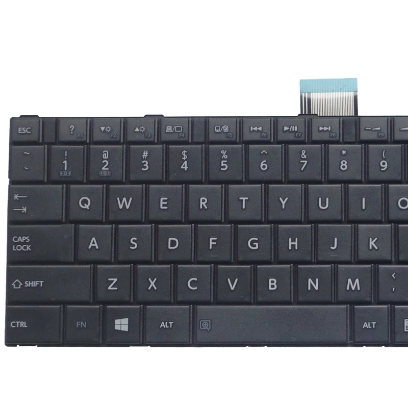 Новая английская клавиатура для ноутбука Toshiba Satellite S50 S55 L70 L75 C70 C75|for toshiba|laptop