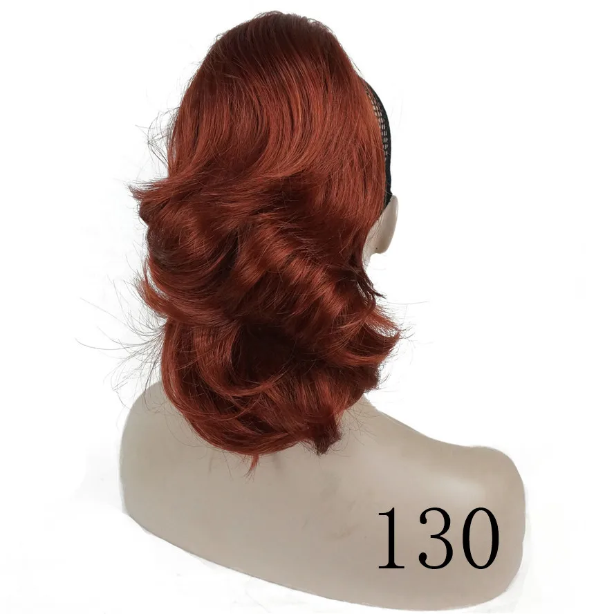 StrongBeauty, заколка-коготь, конский хвост, Hairpiec, короткие прямые волосы двойного назначения, синтетические волосы для наращивания