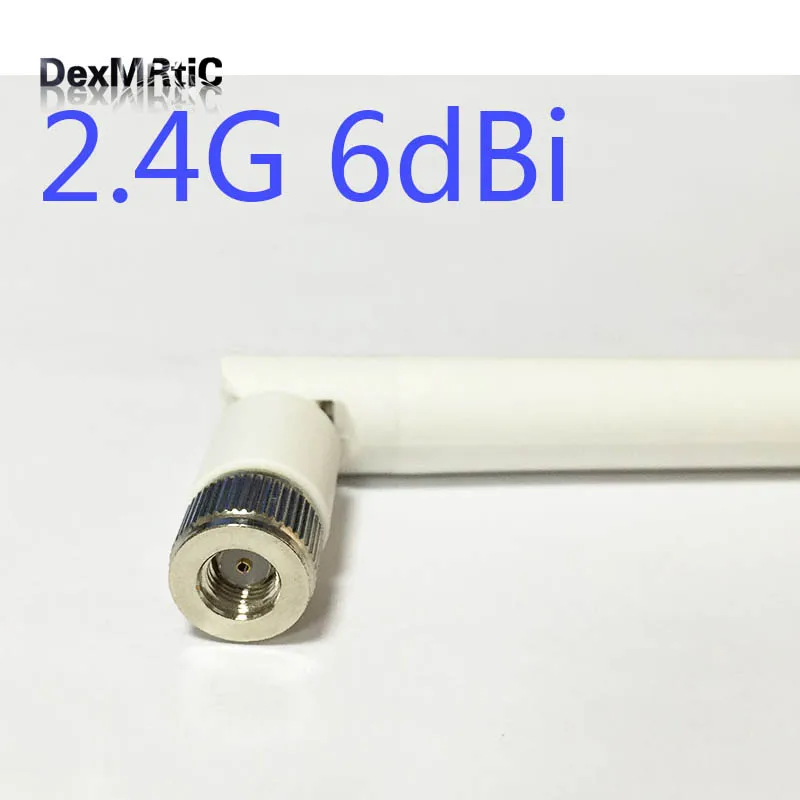 Антенна Wi Fi 2 4 ГГц 6dbi высокое усиление всенаправленная антенна RP SMA Мужской Разъем