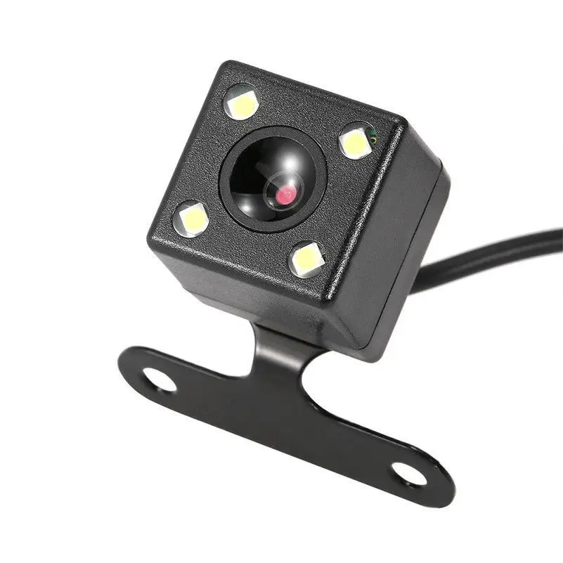 Автомобильный видеорегистратор с двумя объективами HD 1080P 4 0 дюйма ЖК экран ночное