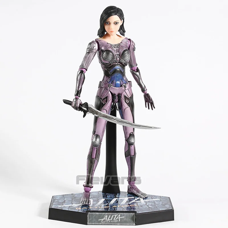Горячие игрушки Alita 1/6 Масштаб ПВХ фигурка Коллекционная модель игрушки