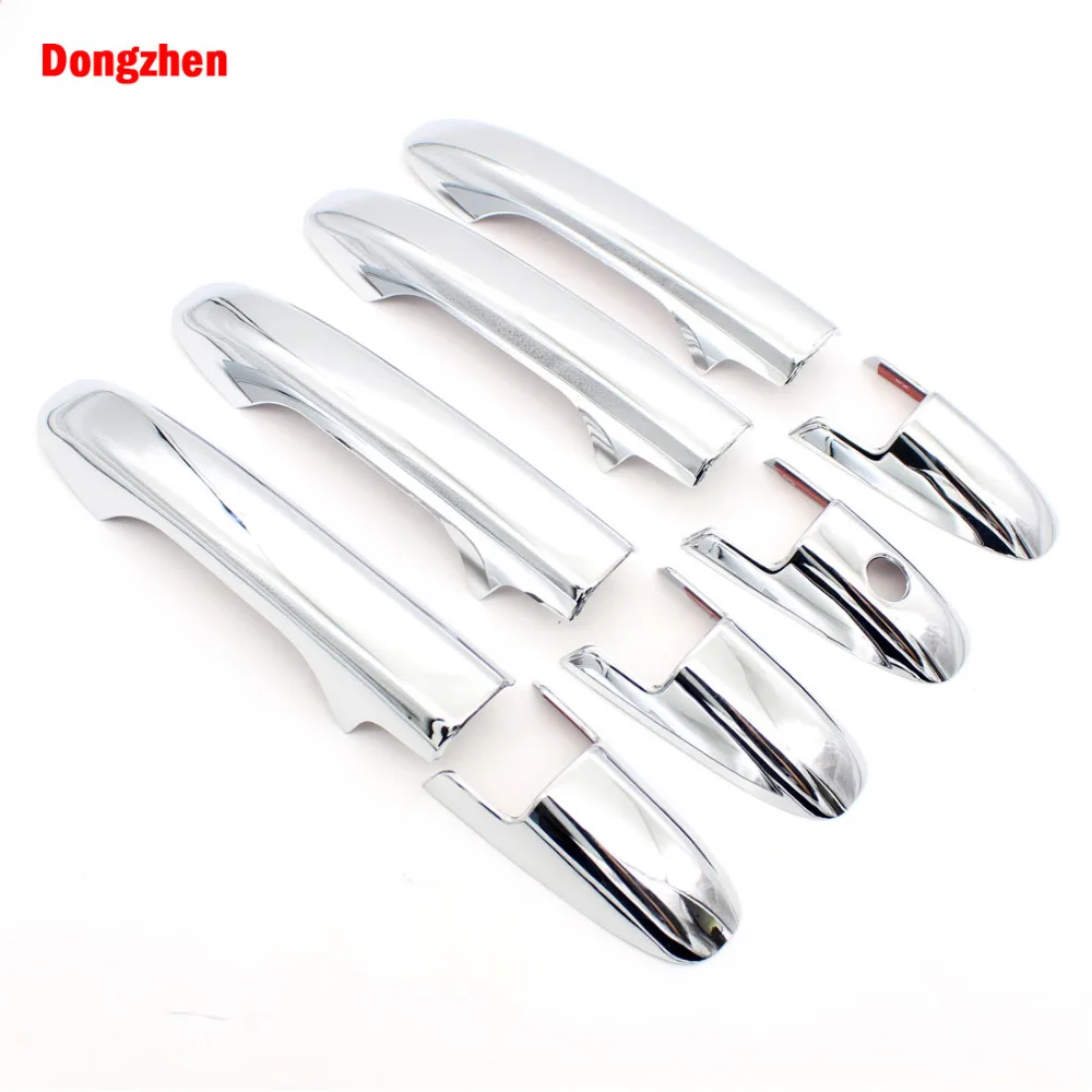 Dongzhen 8X автомобильные дверные ручки Накладка для Honda City 2009 2010 2011 2012 2013 2014
